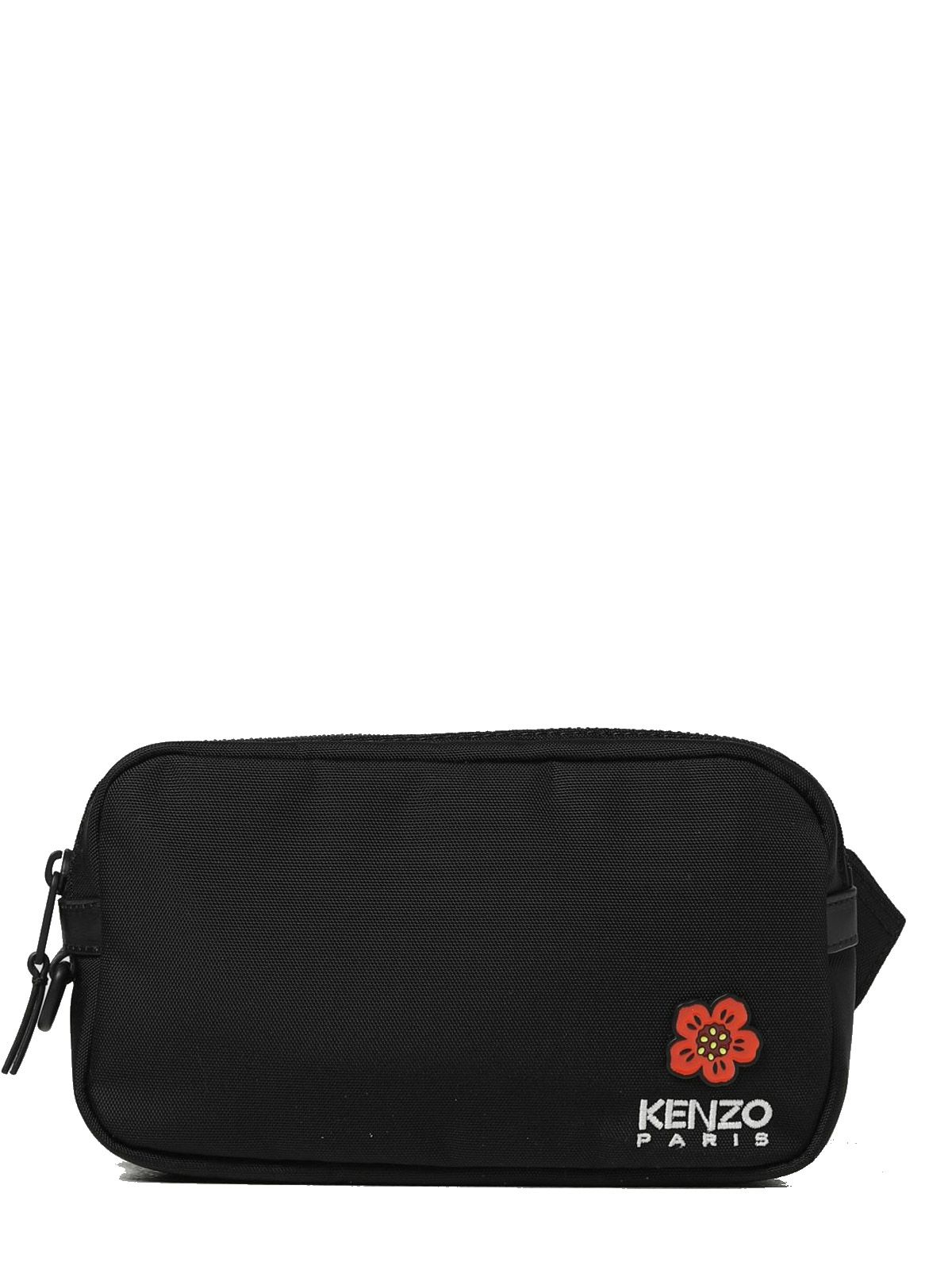'Kenzo Crest' black crossbody bag KENZO